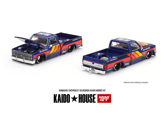 Kaido House 1:64 Chevrolet Silverado Kaido Works V2