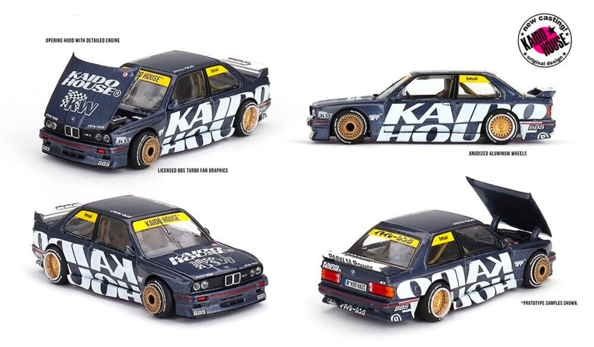 BMW M3 E30 1:64 Kaido House