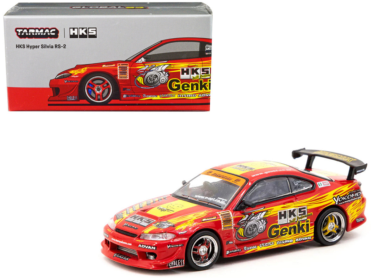 TARMAC WORKS 1:64 HKS HYPER SILVIA RS-2