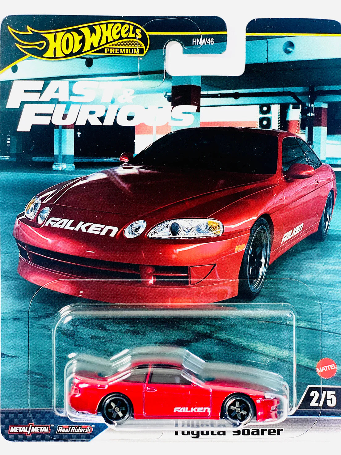 F&F Toyota Soarer