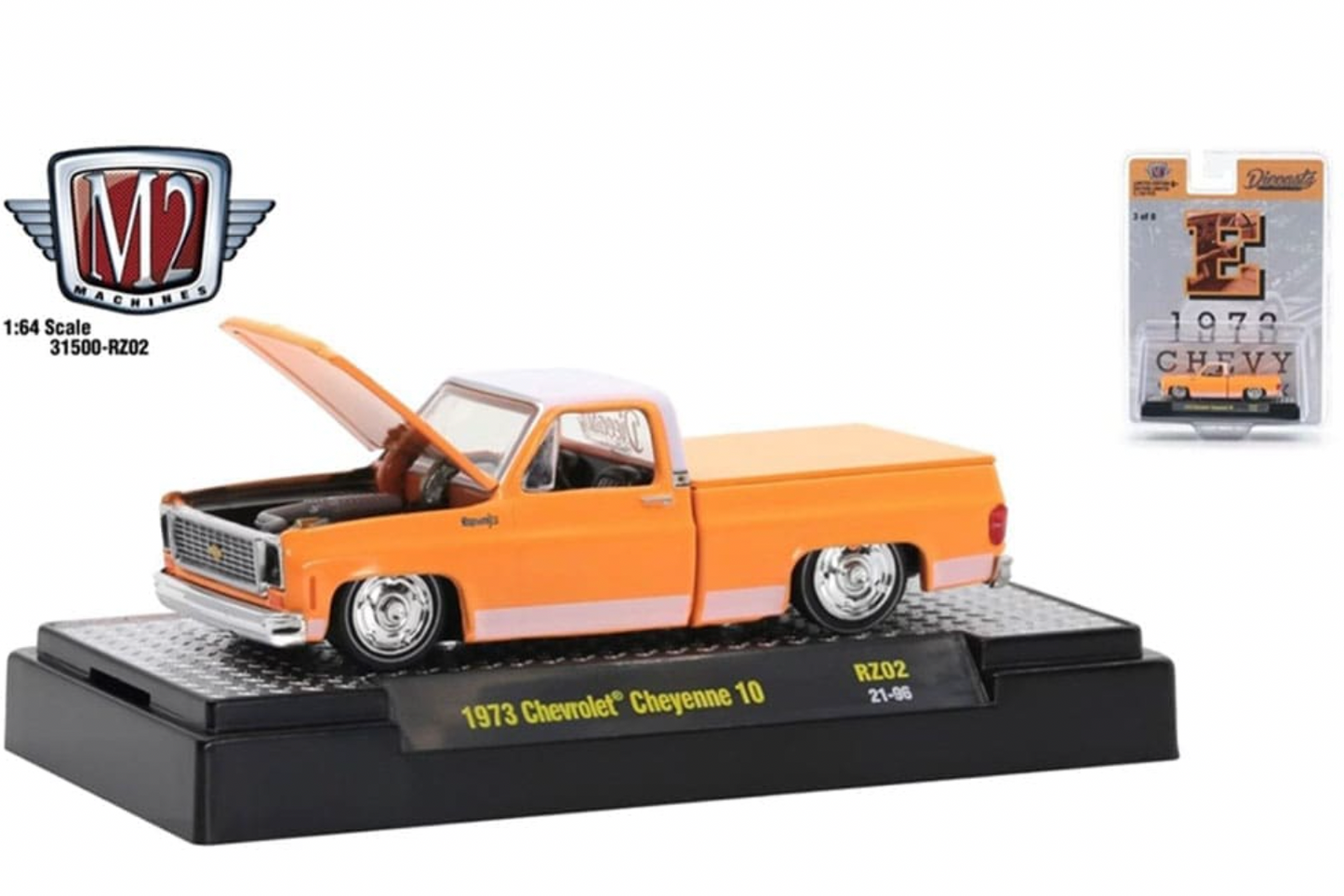 1973 Chevy Cheyenne 10 Orange