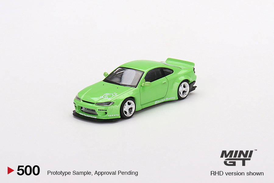Nissian Silvia Pandem s15 Green