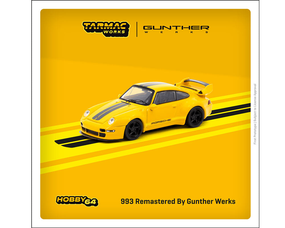 1:64 Remastered By Gunther Works Yellow
