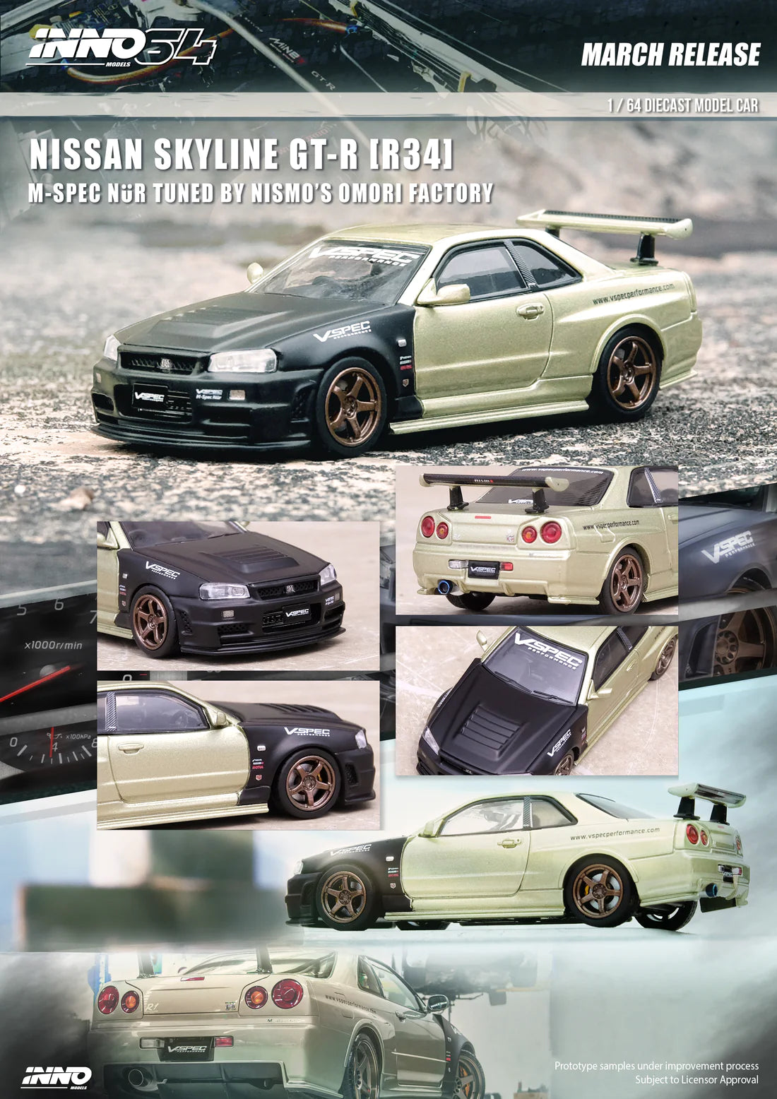 Nissan Skyline GTR M Spec