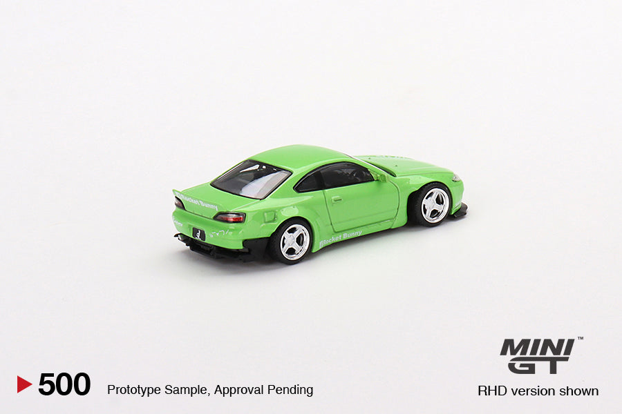 Nissian Silvia Pandem s15 Green