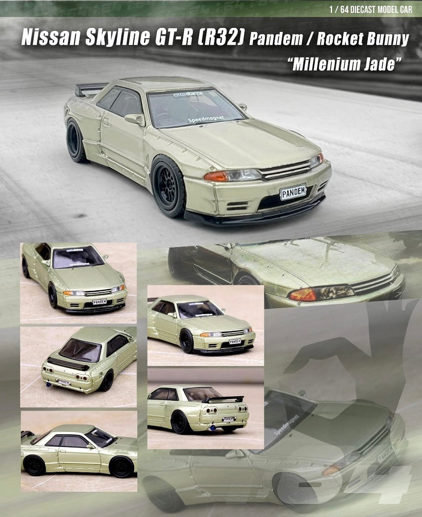 1:64 R32 Pandem Rocket Bunny Jade