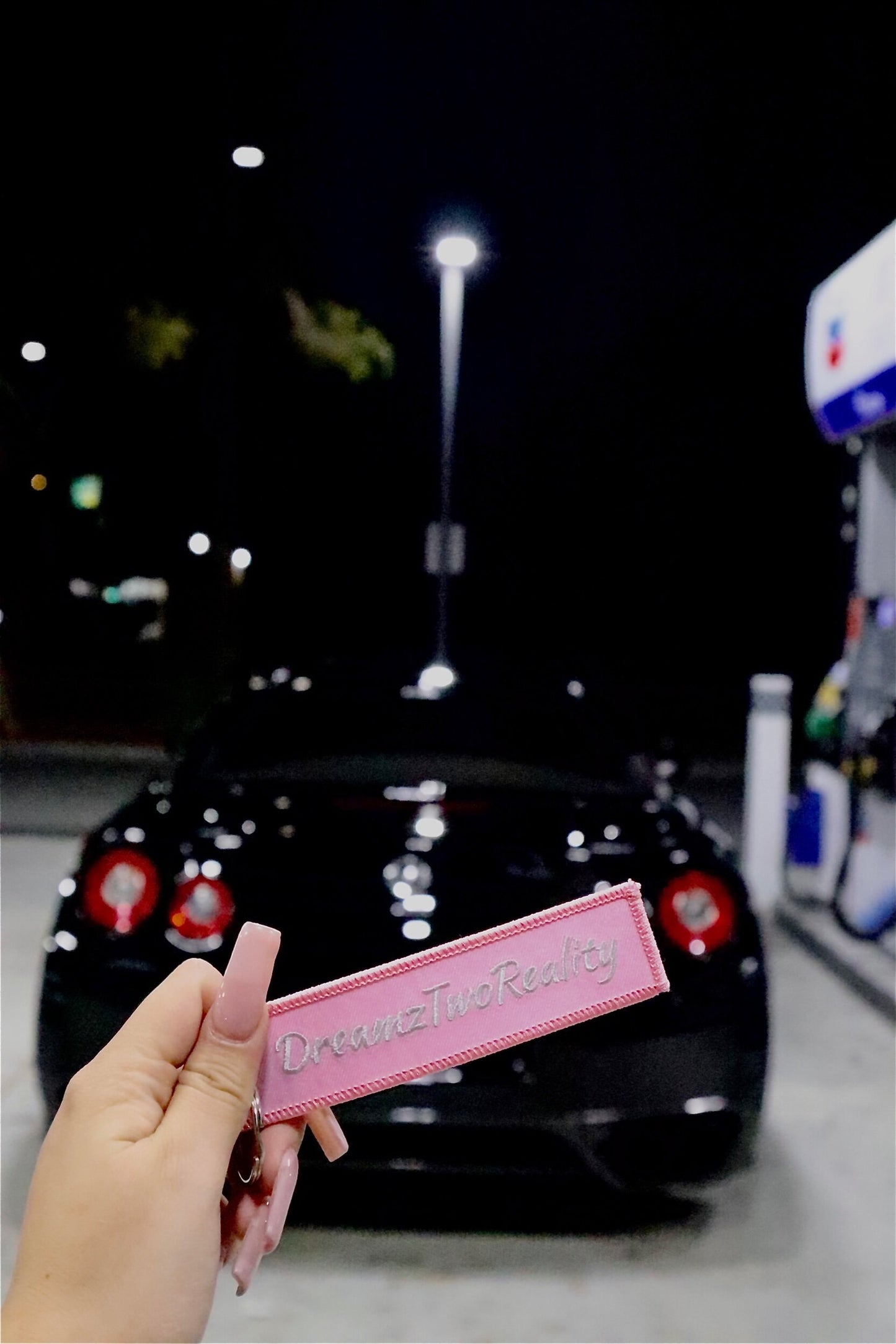 "Remove Before Flight" Jet Tag (Pink)