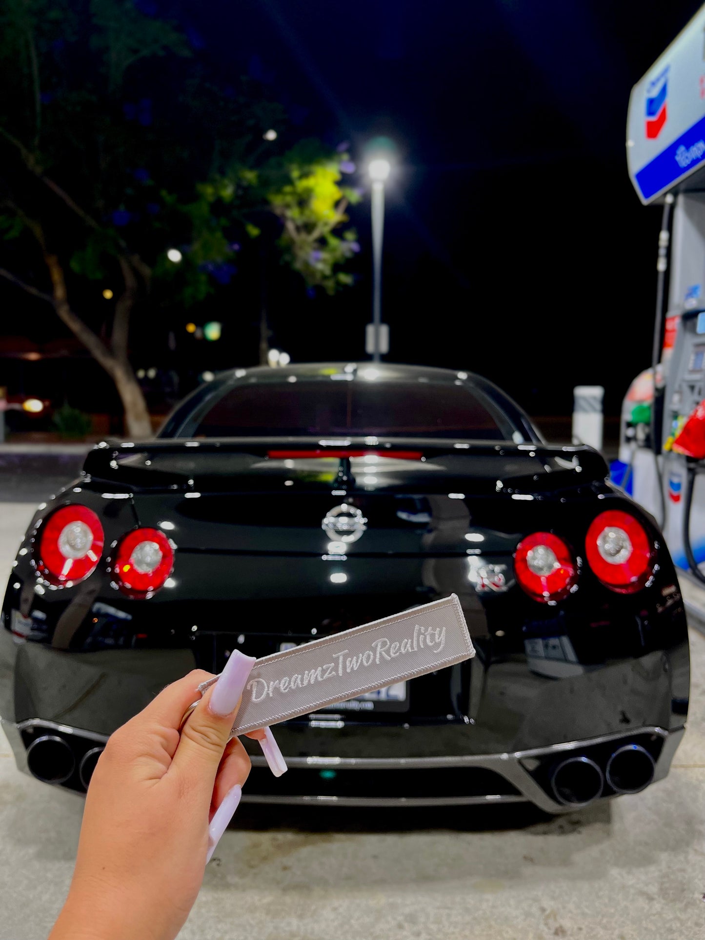 "Remove Before Flight" Jet Tag (Light Grey)