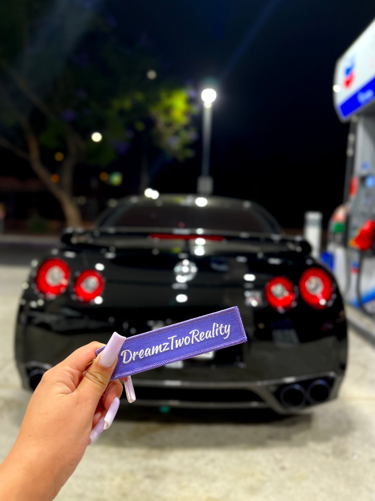 "Remove Before Flight" Jet Tag (Purple)