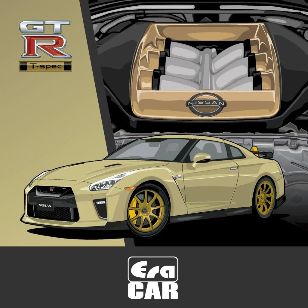 1:64 Nissan GTR R35 Millennium Jade