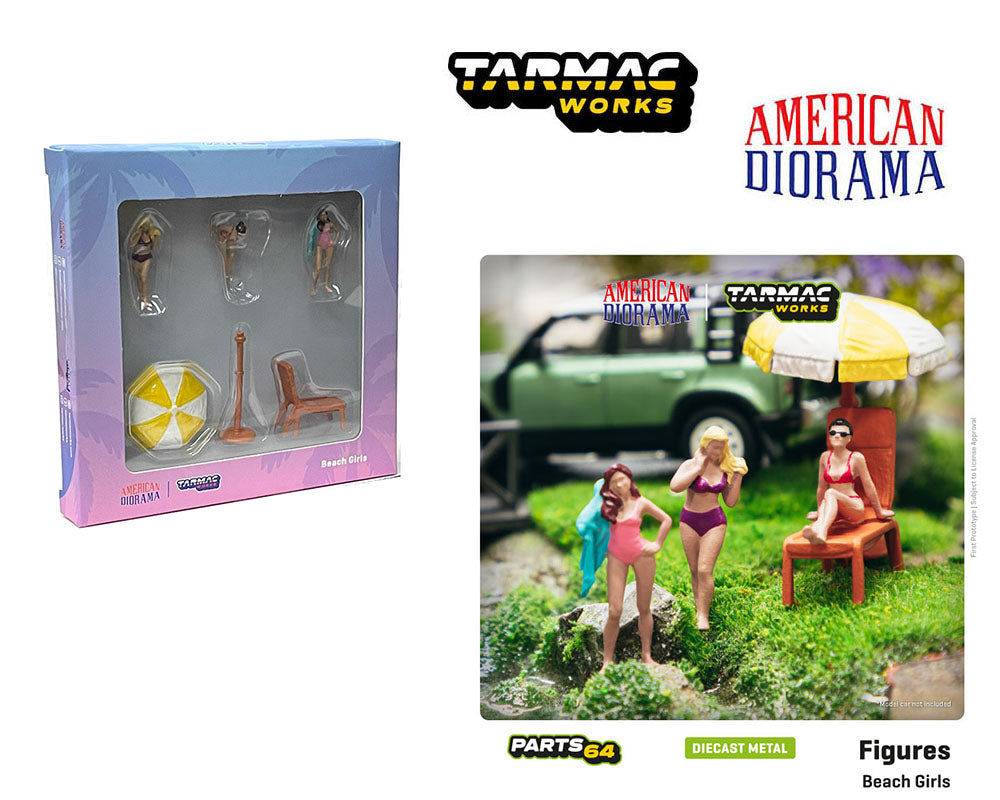 1:64 Beach Girls