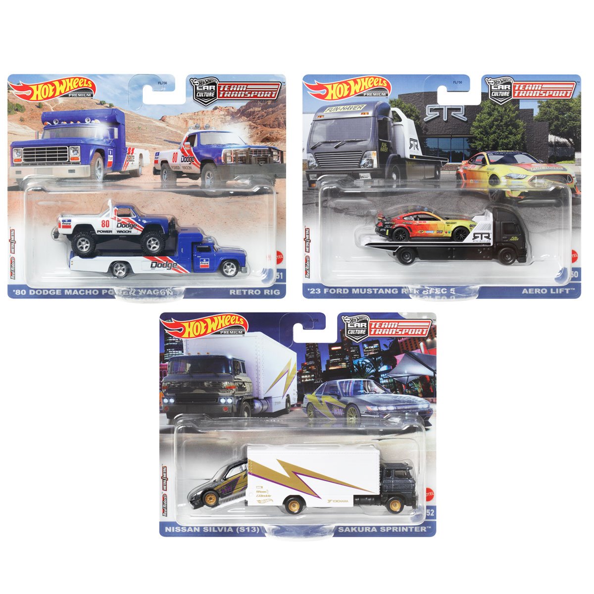 Team transport T Case 2023