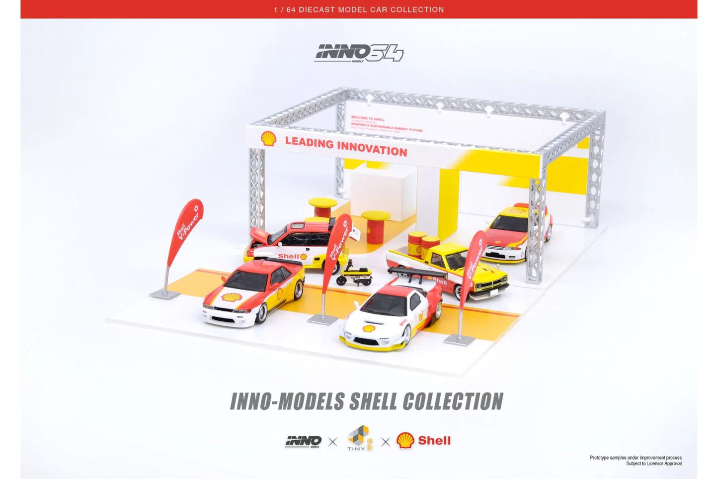 1:64 Shell Diorama
