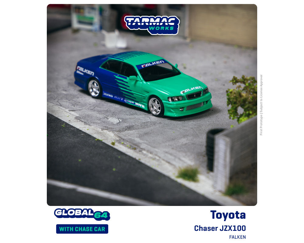 1:64 Toyota Chaser JZX100 Falken Tires – Global64