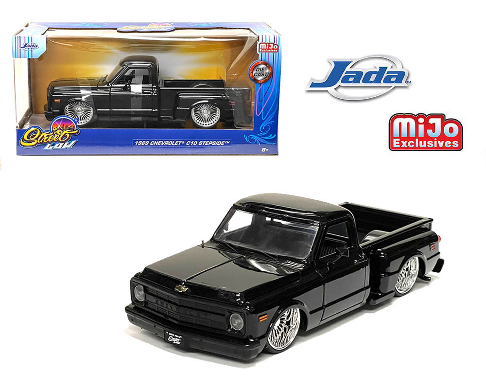1:24 CHEVY 1969 C10 BLACK