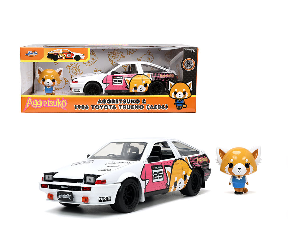 1:24 1986 Toyota Trueno with Figure
