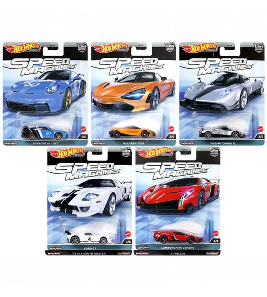 Speed Machines Car Cultures
