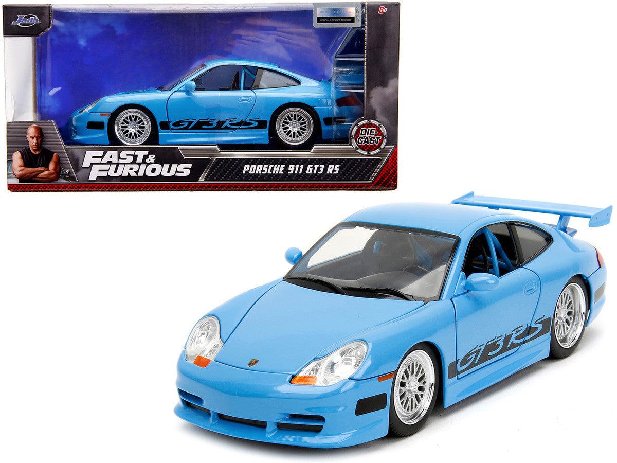1:24 Brian’s Porsche 911 GT3