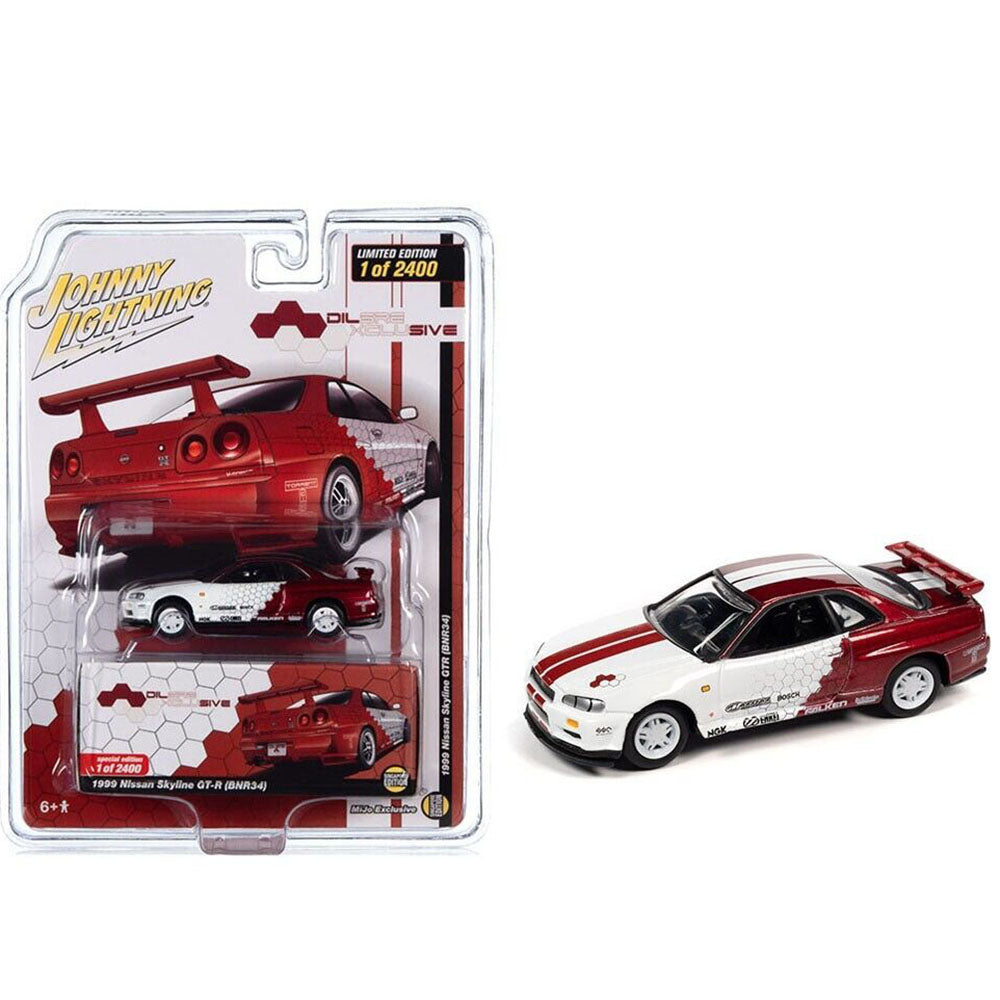 1:64 Singapore Exclusive R34 GTR