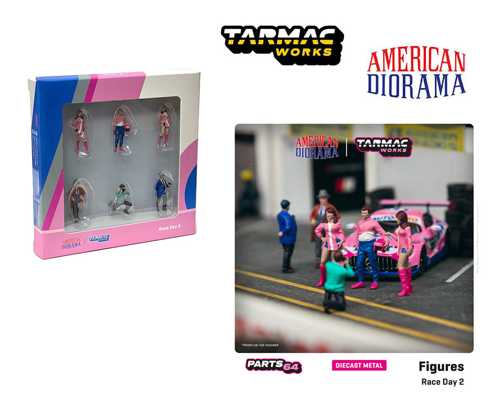 1:64 Figures Race Day II