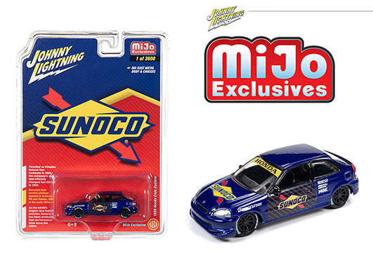 1:64 50th Anniversary 1998 Honda Civic Custom