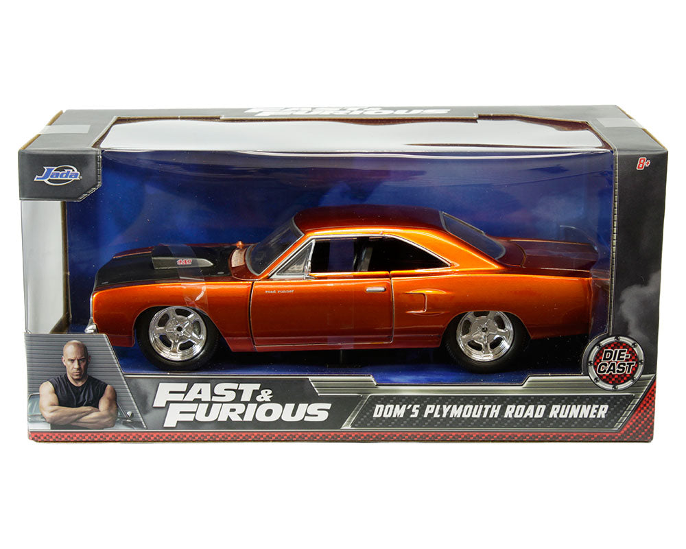 1:24 Dom’s Plymouth 1970 Roadrunner