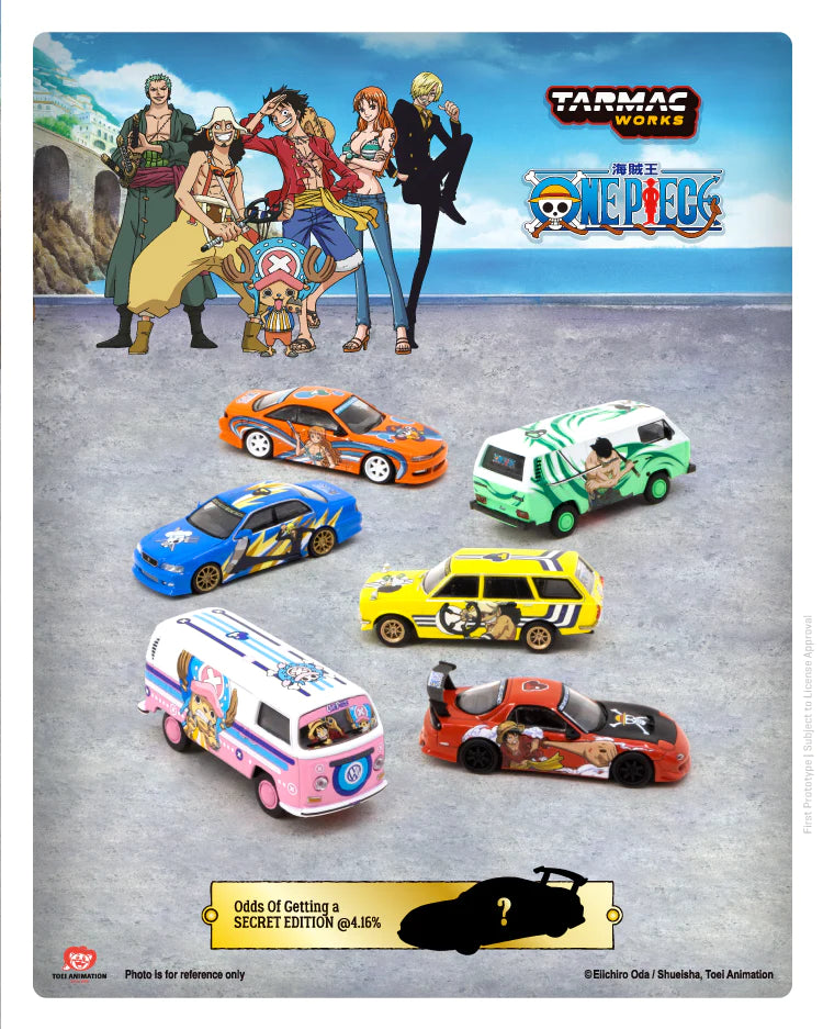 Tarmac works x One Piece Set