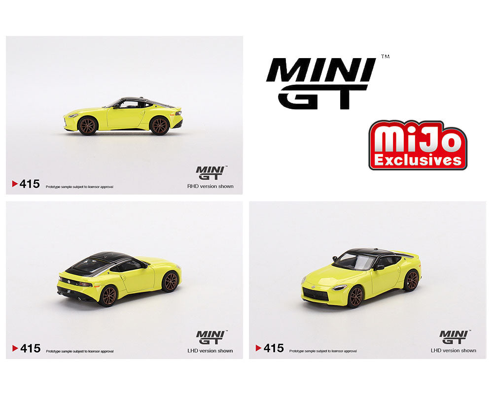 Nissan Z Proto 2023 Yellow