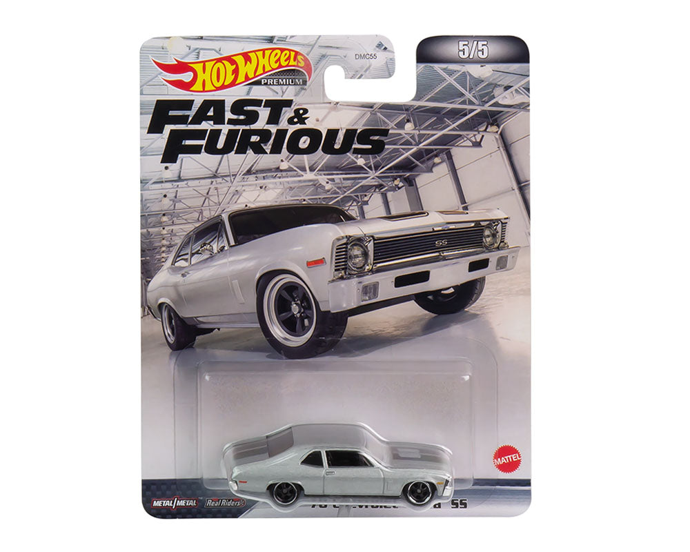 1:64 1970 Chevrolet Nova SS