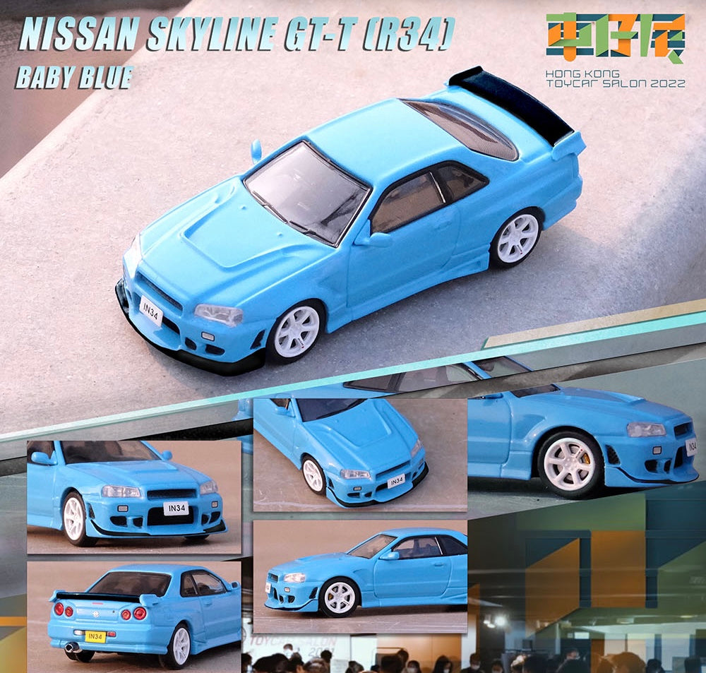 1:64 R34 BLUE HK SALON