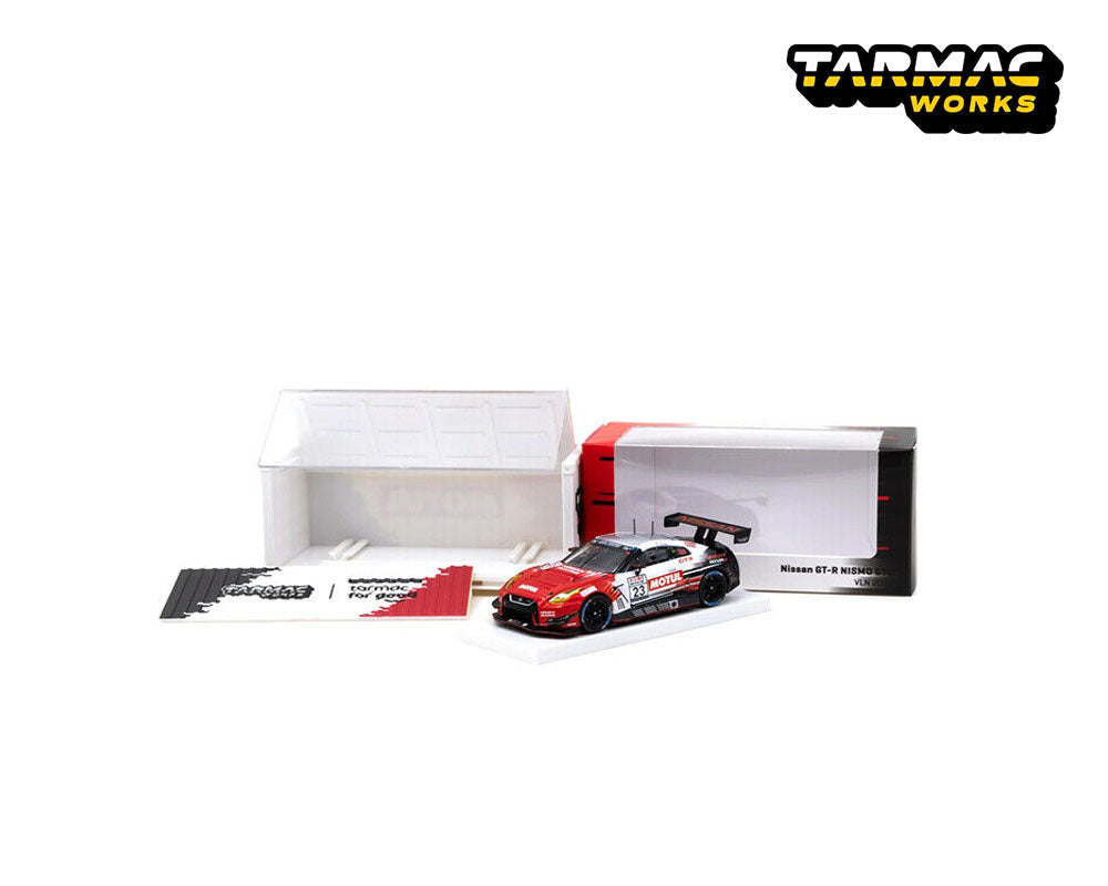 1:64 Nissan GT-R NISMO with Container