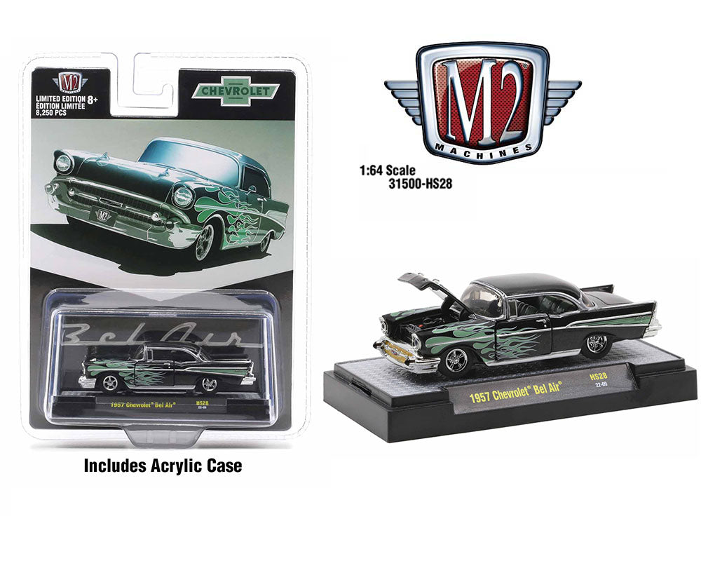 1:64 1957 Chevy Bel Air