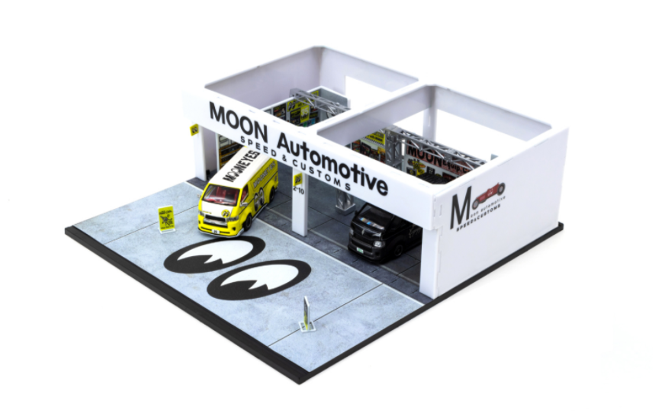 Pit Garage Mooneyes