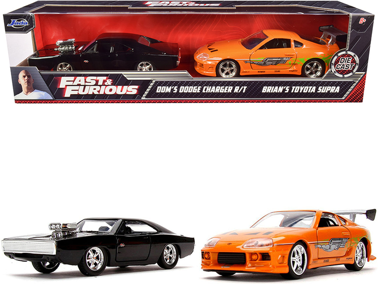 Brian's Supra & Dom's Charger