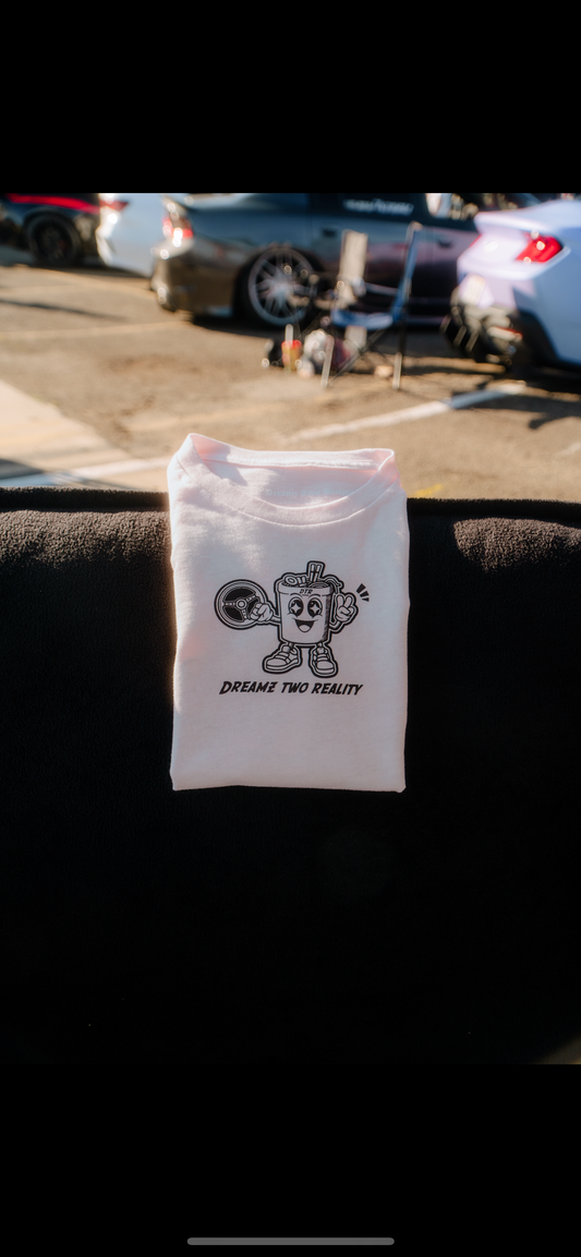 Kids Full Send Tee Pink
