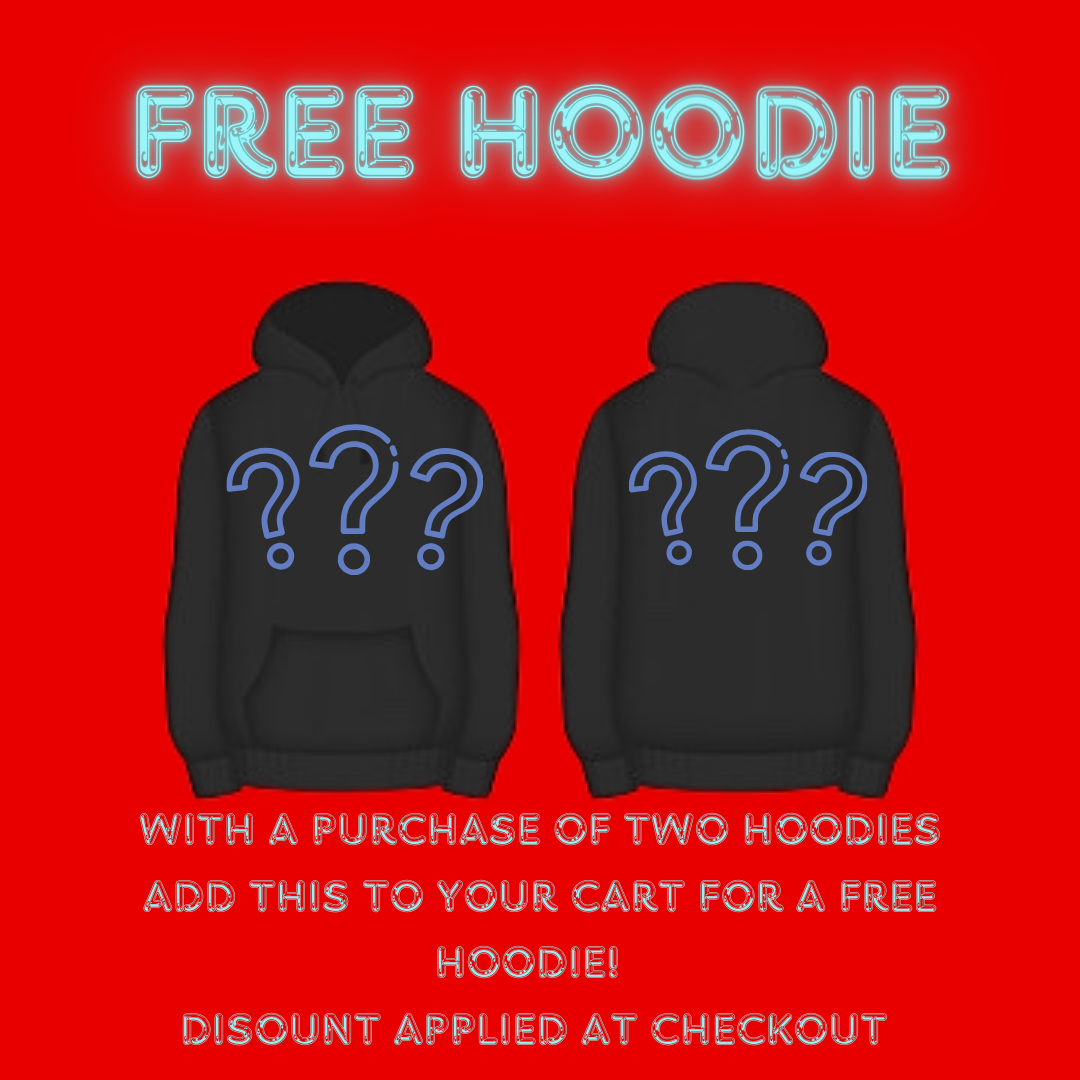 Free hoodie