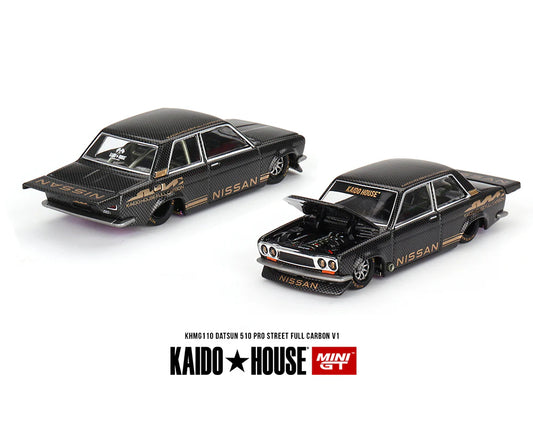Datsun 510 Pro Street Full Carbon Kaido House