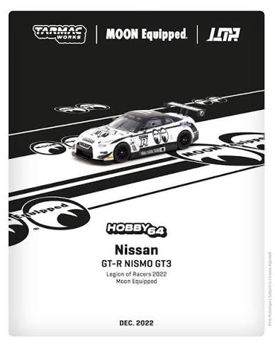 Mooneye Nissan GT-R Nismo GT3 Legion of Racers 2022