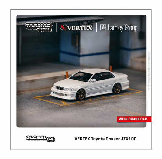 Vertex Toyota Chaser Jzx100 White