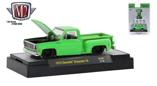 1973 Chevy Cheyenne 10 Green