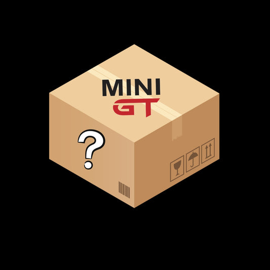 Mini GT Mystery Box
