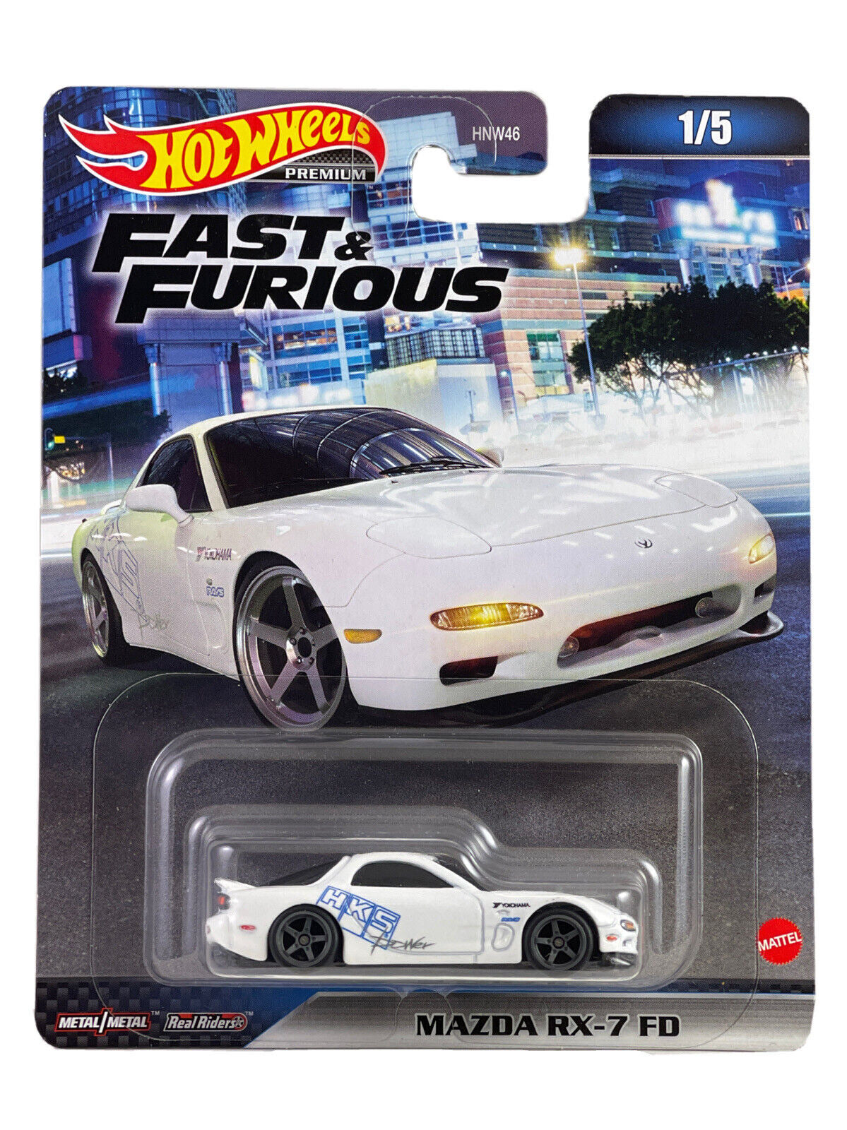 1:64 RX-7 FD Fast and Furious