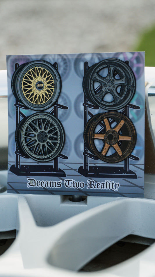 Dream Wheelz (Set of 4)