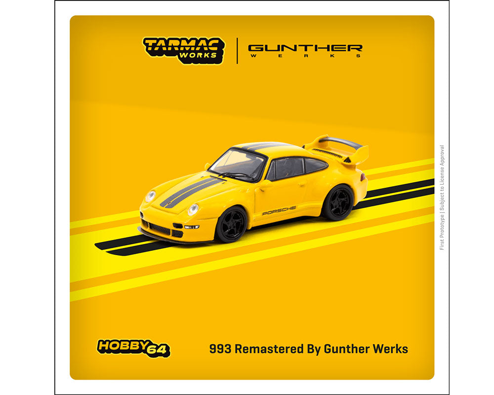 1:64 Remastered By Gunther Works Yellow