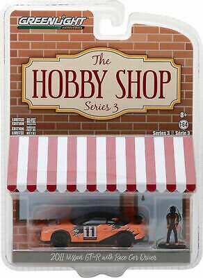 1:64 The Hobby Shop Nissan Gtr R35