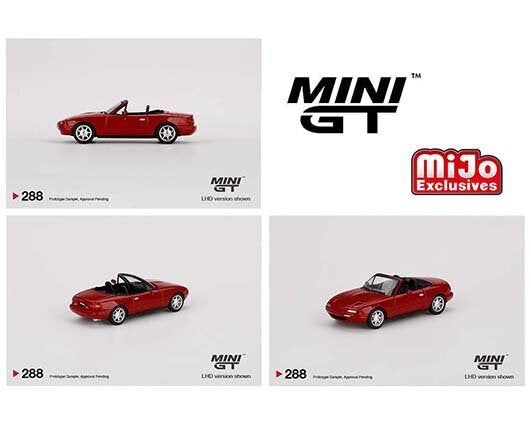 Mini GT 1:64 Mijo Exclusives Mazda Miata MX-5 (NA)