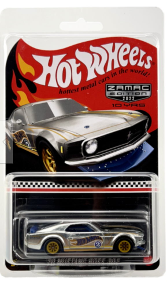 Mustang Boss 302 Zamac Edition