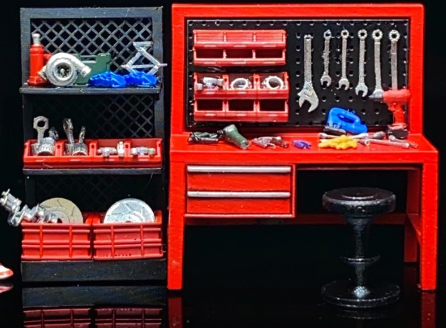 Tool Table RED