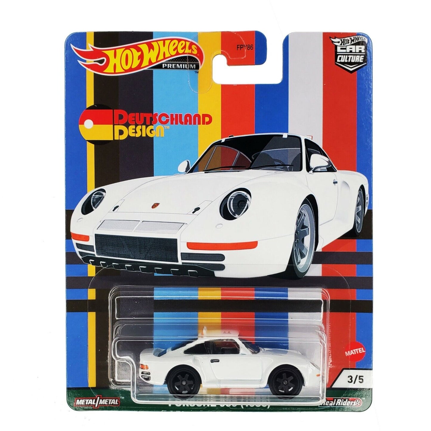 1:64 German Porsche 959