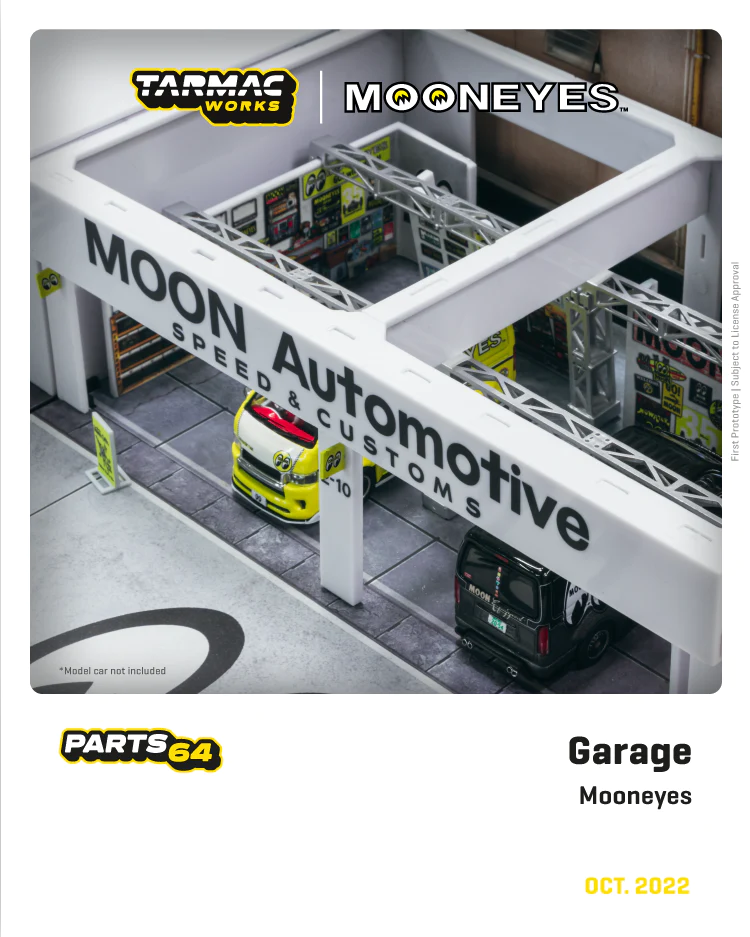 Pit Garage Mooneyes